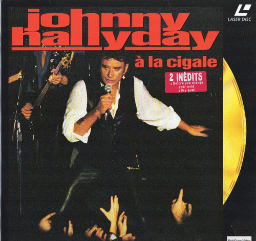 Johnny Hallyday : Johnny Hallyday à la Cigale